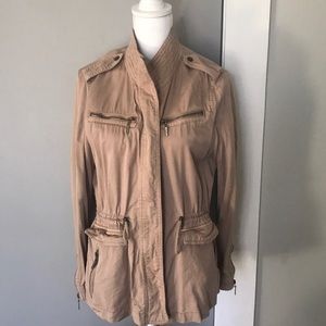 Max Jeans Khaki Cargo Jacket!